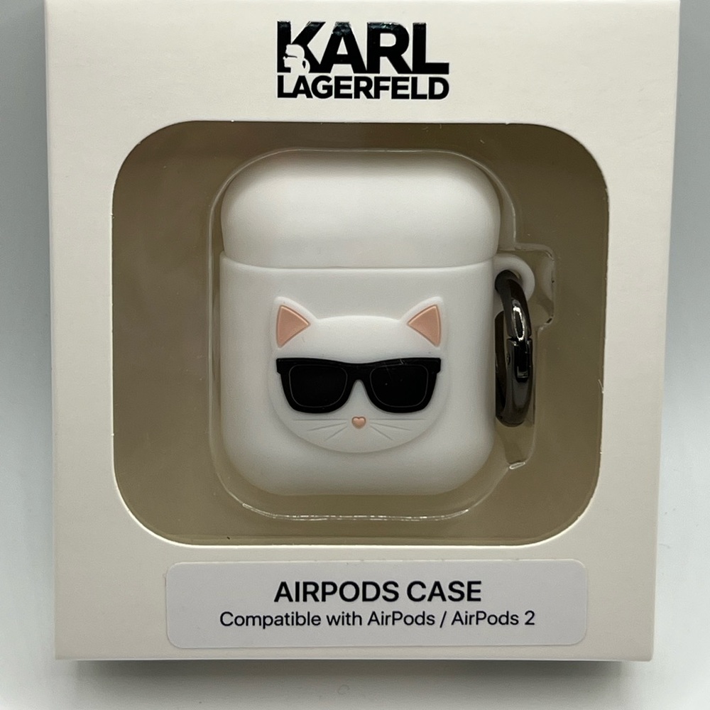 Karl Lagerfeld ear buds and case airpods 2